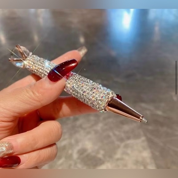 Crystal-Embellished Pen - Picture 3 of 6